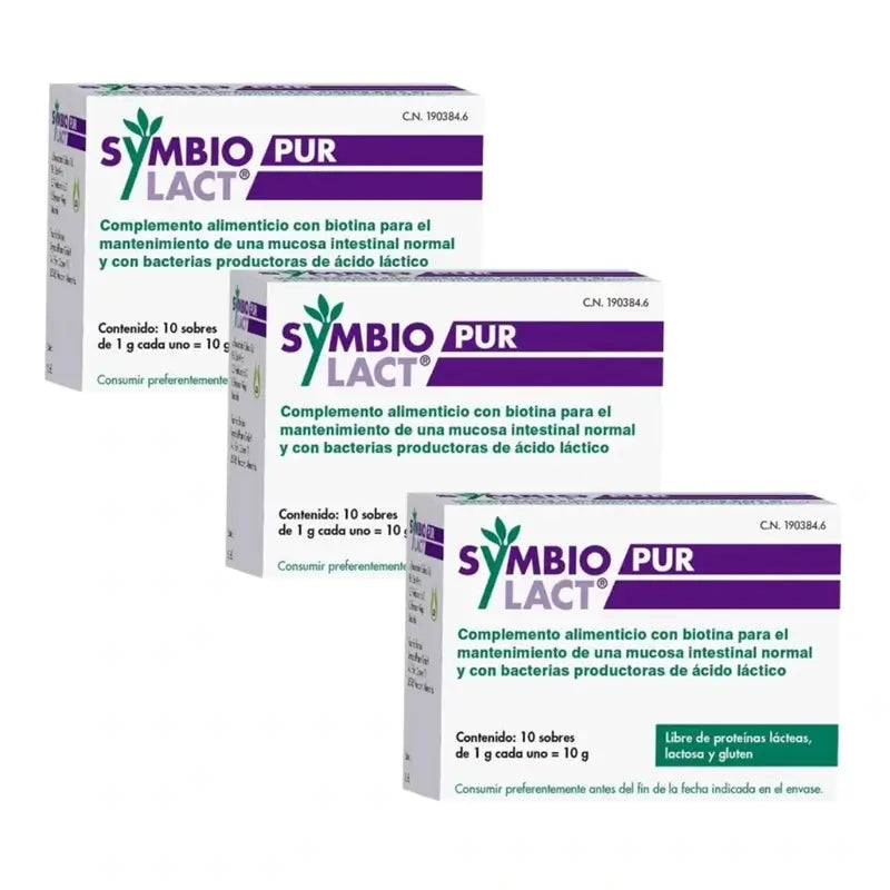 Symbiopharm Symbiolact Pur Pack of 3 x 10 sachets