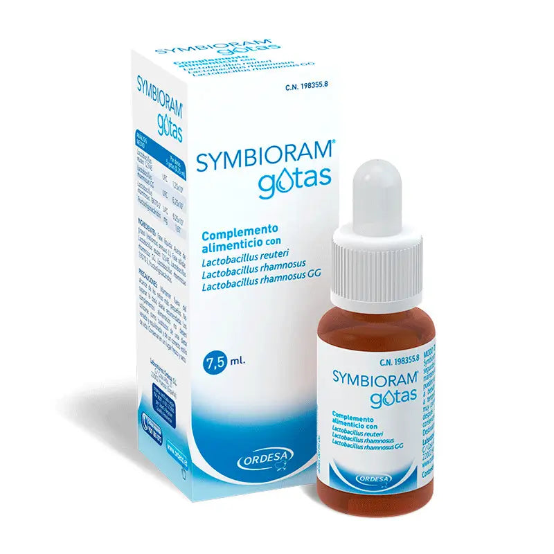 Symbioram Drops, 7.5 ml