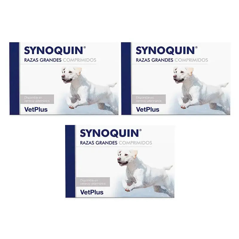 Synoquin Large Breed, Pack 3 x 120Cpd
