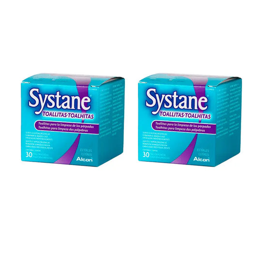Systane 2 X Systane Wipes 30 Units
