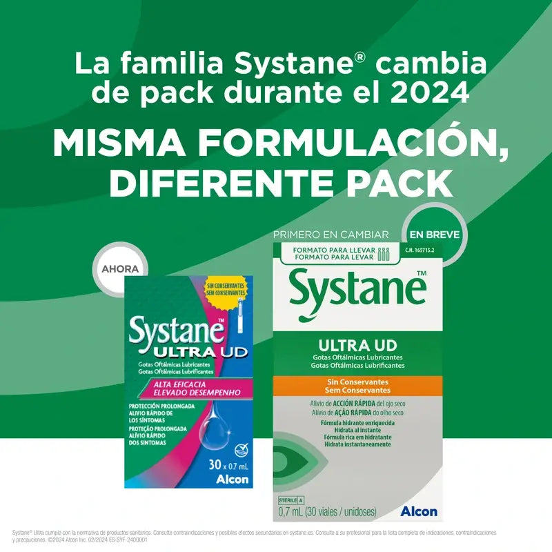 Systane Ultra 30 Units 0.7 ml