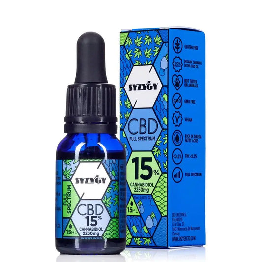 Syzygy Authentic Cbd Oil 15% Full Spectrum , 15 ml