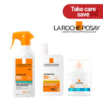 REBAJAS - L'OREAL - LA ROCHE POSAY - ANTHELIOS - 15% 1ªU 40% A PARTIR 2ªU - (31 JULIO 2026)