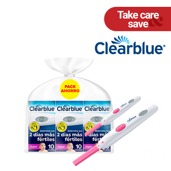 REBAJAS - CLEARBLUE 20% DTO. OVULACION (2 AGOSTO 2026)