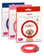Taberdog Permethrin Collar 60 cm Red