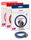 Taberdog Permethrin Collar 75 cm Red