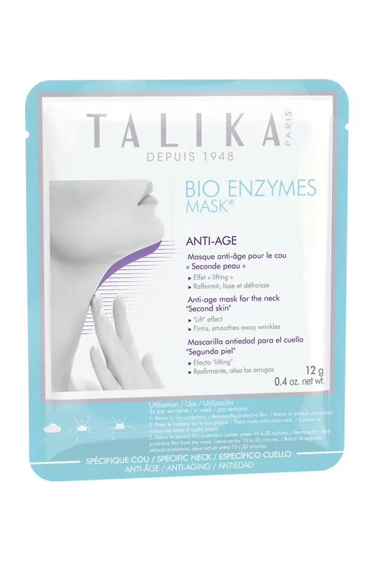 Talika Bio Enzymes Mask Anti-Age Neck 12 G 1 sachet