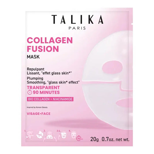 Talika Collagen Fusion Face Mask, 1 pack