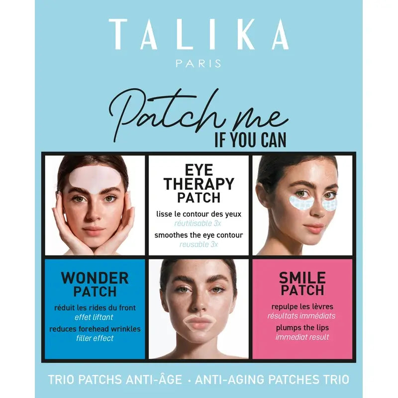 Talika Patch Me If You Can Promotional Set