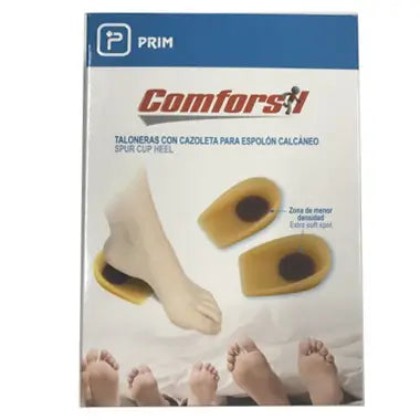 Comforsil Silicone Heel Pad Comforsil Lateral Spur Cup Size L