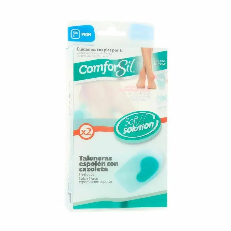 Comforsil Spur Heel Pads With Cup Cc212, Size M