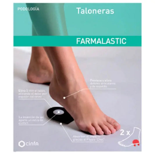 Farmalastic Heel Pad Large Size (Gentleman)