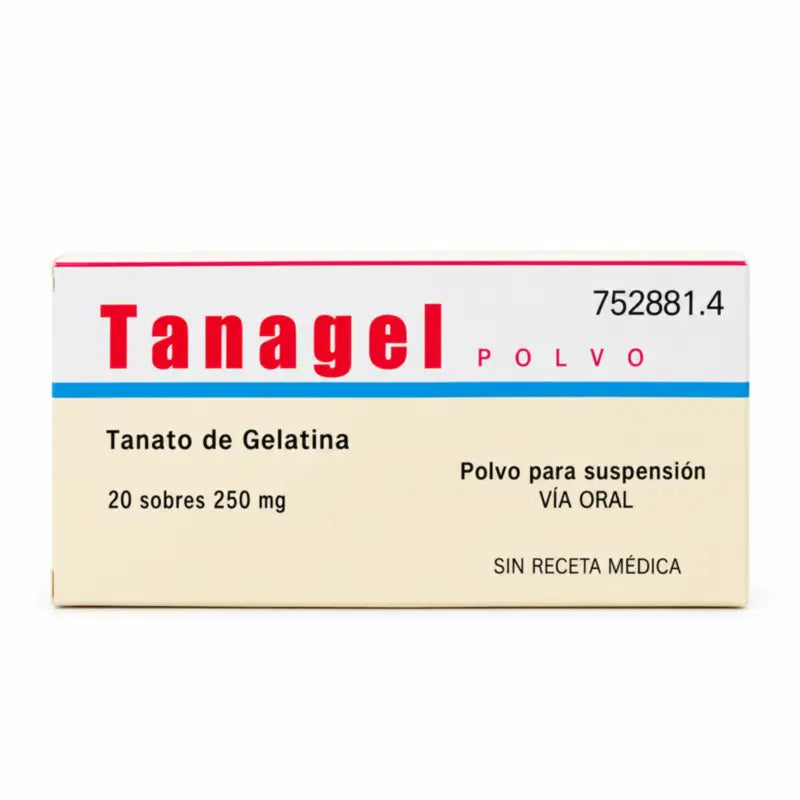 Tanagel Powder 250 mg 20 Sachets