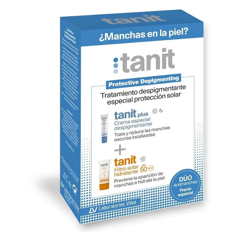 Tanit Duo Pack Anti-spots, Plus + Sunscreen