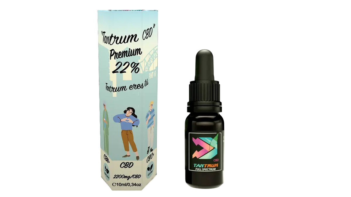 Tantrum CBD Oil Full Spectrum 15% Hso, 10 ml