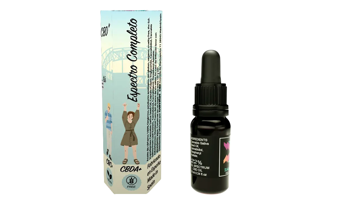 Tantrum CBD Oil Premium 22%, 10 ml