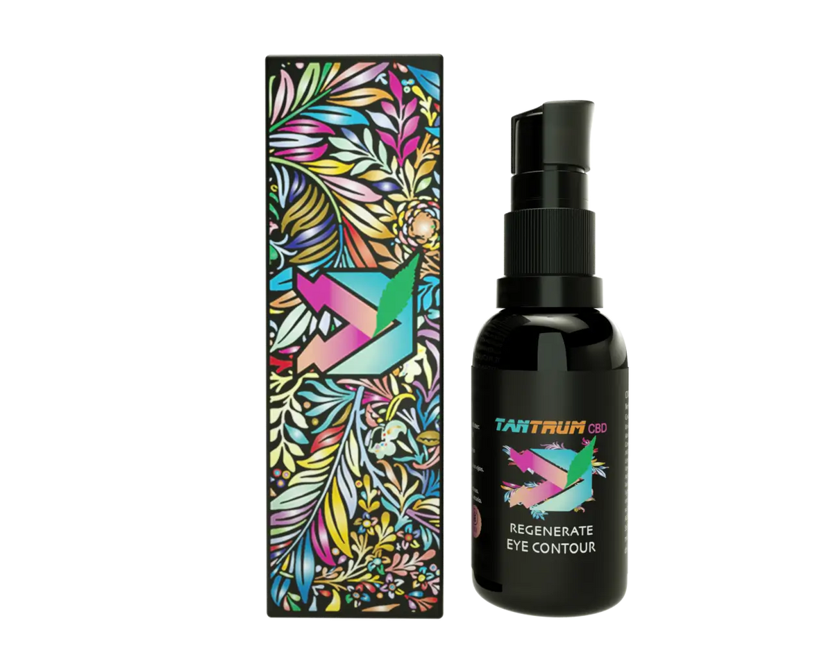 Tantrum Eye Contour Regenerate With CBD , 15 ml