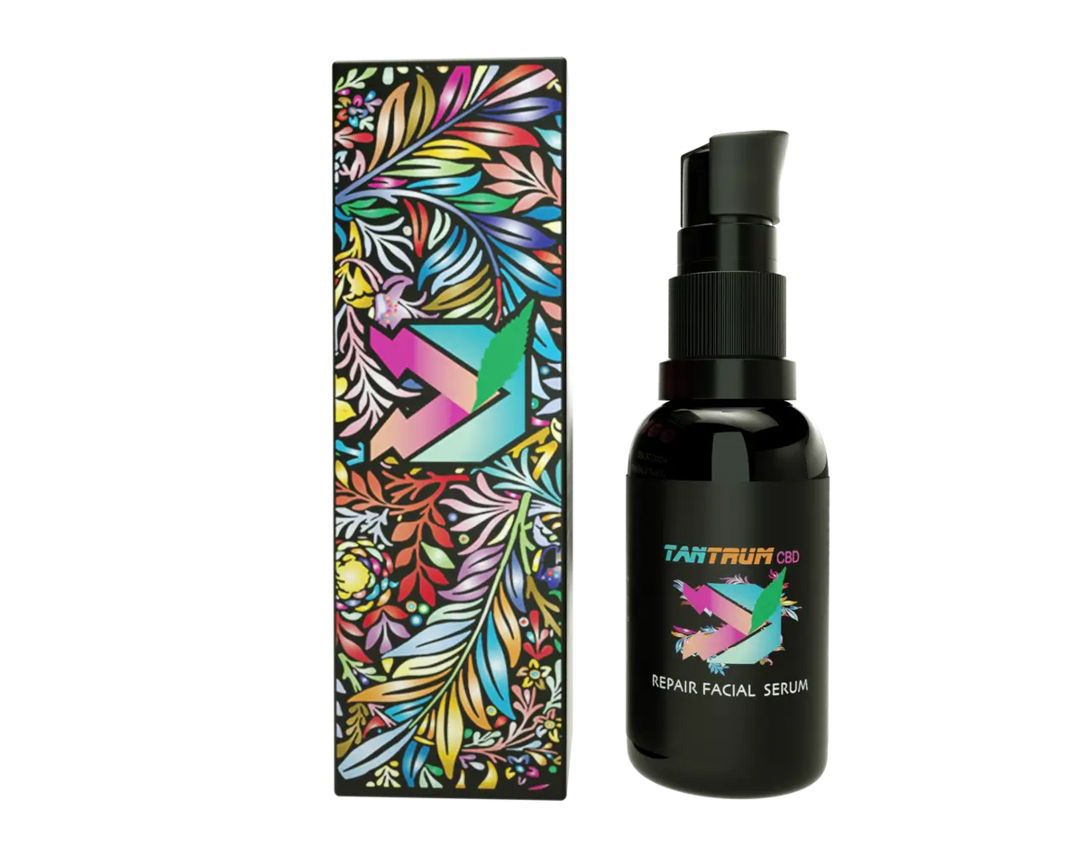 Tantrum Facial Repair Serum With CBD , 30 ml