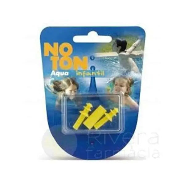 Noton Infant Silicone Ear Plugs Water 2 units