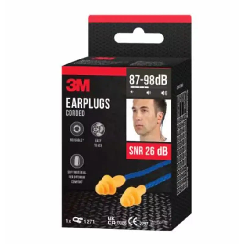 Earplugs 3M Reusable Earplugs Water 2pcs
