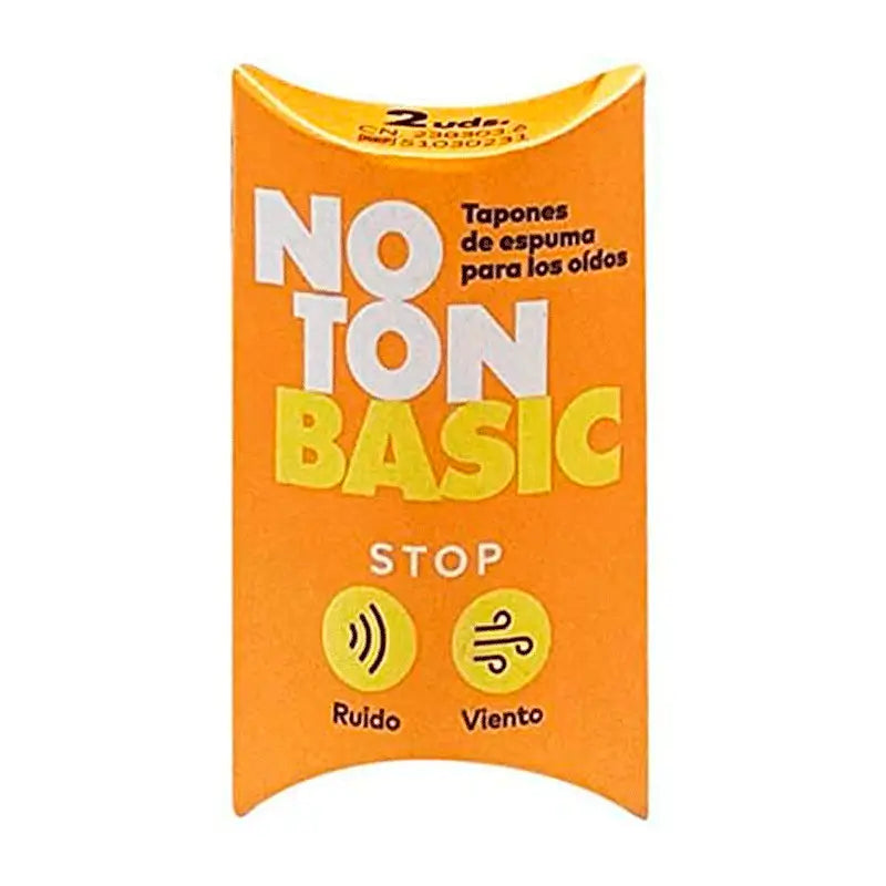 Noton Earplugs Foam Earplugs, 2 pcs.