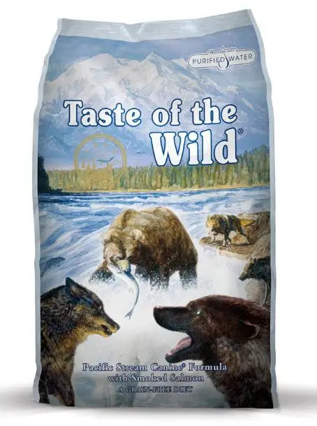 Taste Canine Puppy Pacific Stream Salmon 12,2Kg dog food