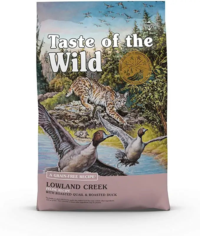 Taste Feline Adult Lowland Creek Quail 6,6Kg cat food
