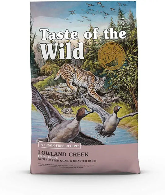 Taste Feline Adult Lowland Creek Quail 6,6Kg cat food