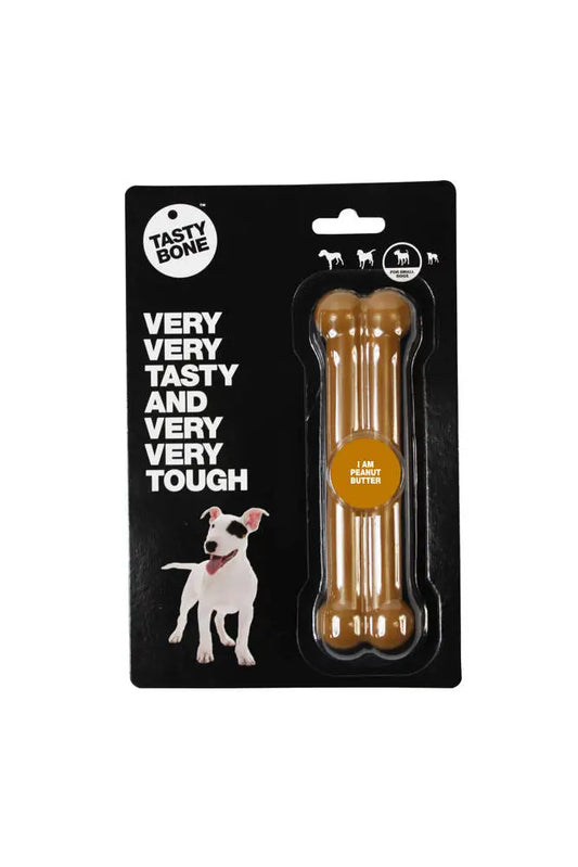 Tasty Bone Peanut Butter Small