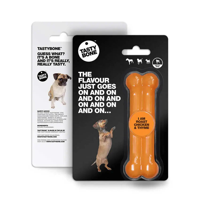Tasty Bone Toy/Puppy Roast Chicken Thyme