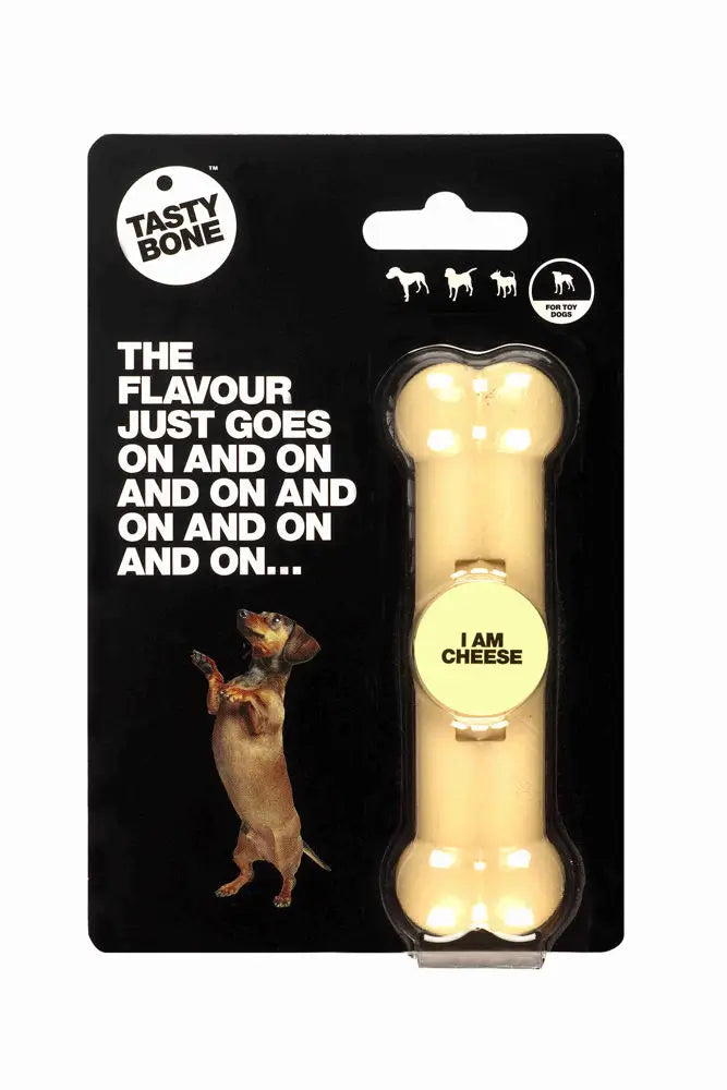 Tasty Bone Toy/Puppy Cheese