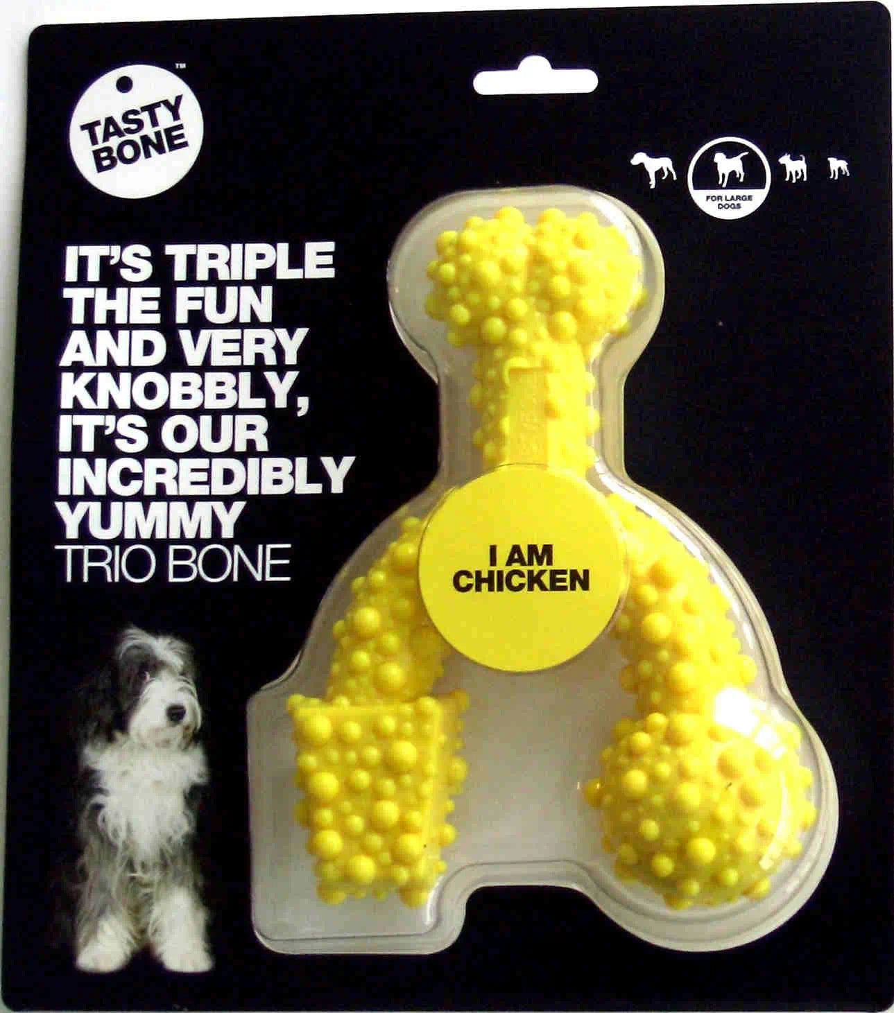 Tasty Bone Trio Chicken Large