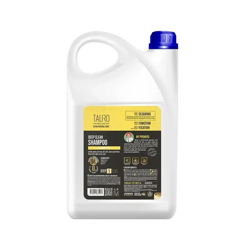 Tauro Deep Clean Shampoo, 3785 ml