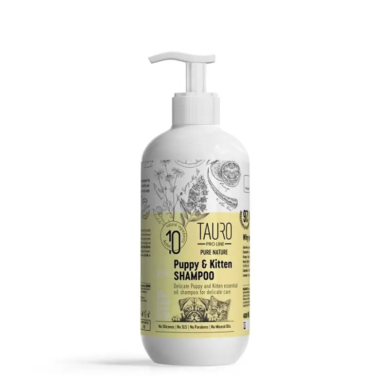 Tauro Delicate Puppy & Kitten Shampoo, 400 ml