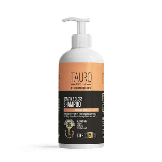 Tauro Keratin & Gloss Shampoo, 1000 ml