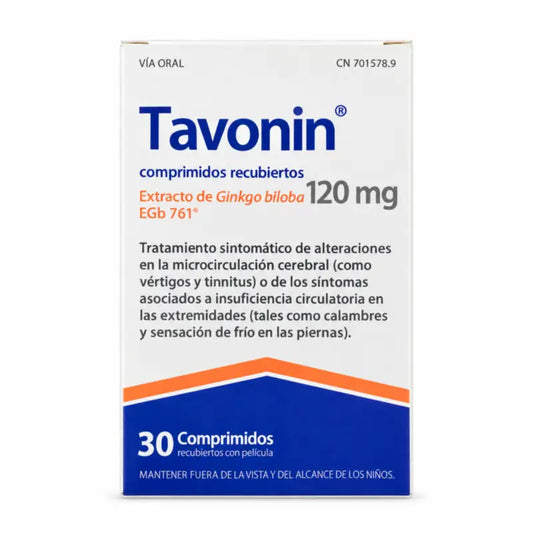 Tavonin 30 Tablets