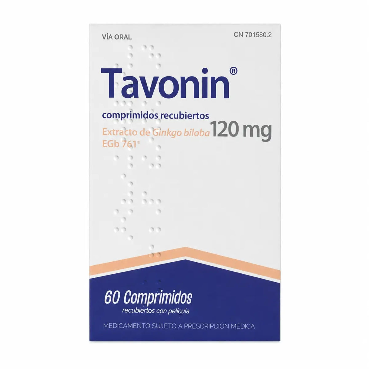 Tavonin 120 mg, 60 tablets