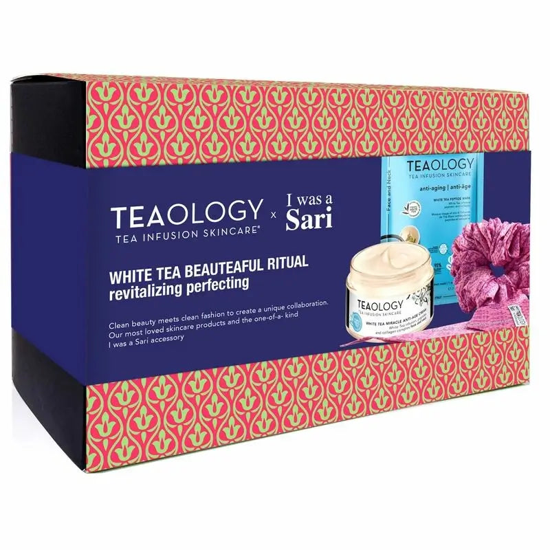 Teaology Revitalising Set With White Tea