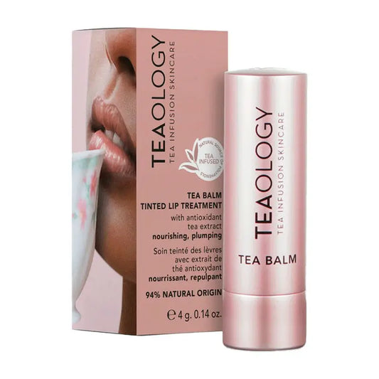 Teaology Tea Lip Balm Vanilla, 4 g