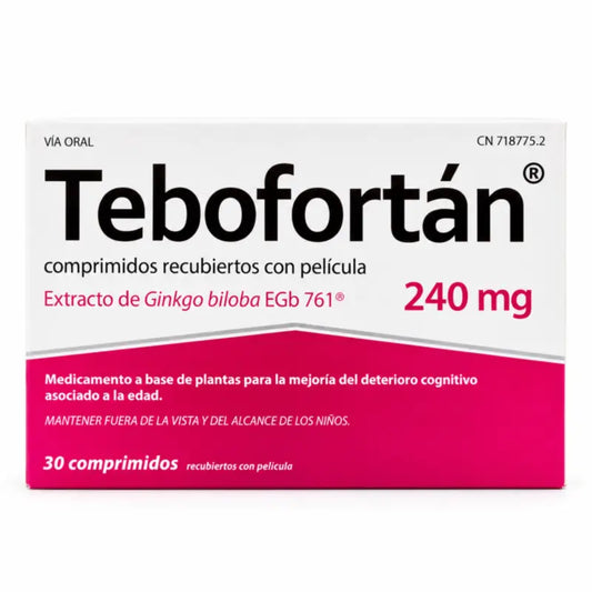 Tebofortan 240 mg, 30 Film-coated Tablets