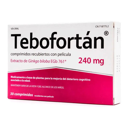 Tebofortan 240 mg, 30 Film-coated Tablets