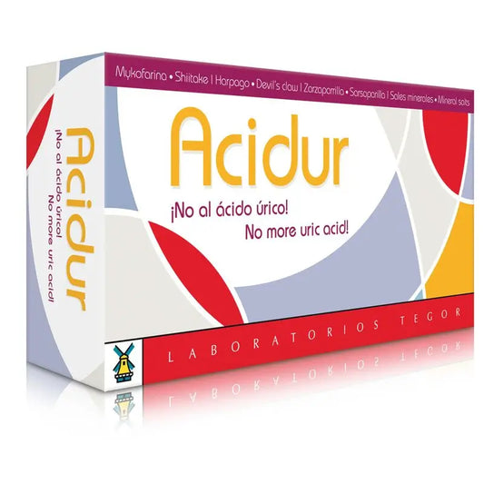 Tegor Acidur , 60 capsules