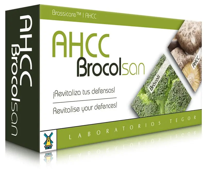 Tegor Ahcc Brocolsan, 60 Capsules