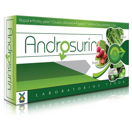 Tegor Androsurin , 40 capsules