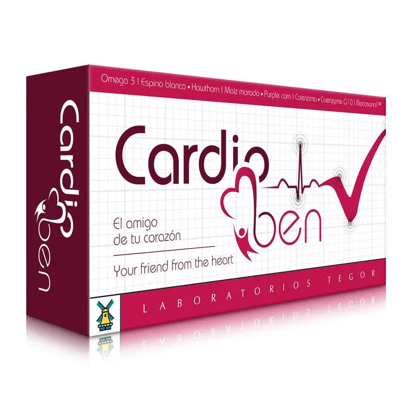 Tegor Cardioben , 60 capsules