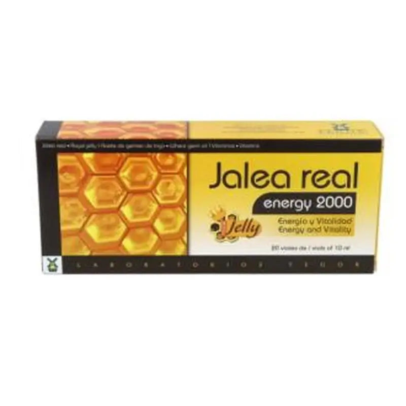 Tegor Energy 2000 Royal Jelly 20 Amp.