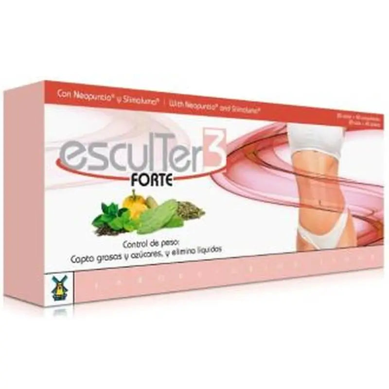 Tegor Esculter 3 Forte 40Comp + 20 Vials