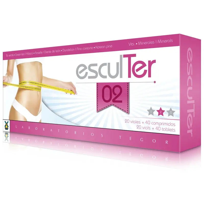 Tegor Esculter Nº 2 , 20 vials