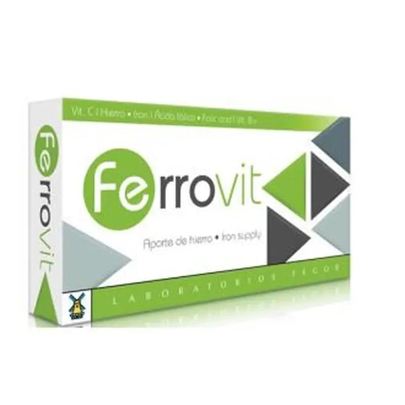 Tegor Ferrovit Vitablets 30 Tablets
