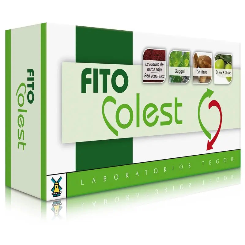 Tegor Fito Colest , 60 capsules